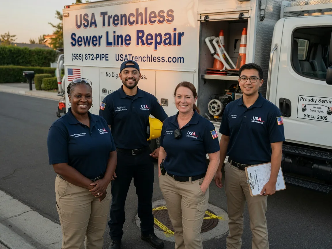 Sewer Line Repair company in Somes Bar, CA